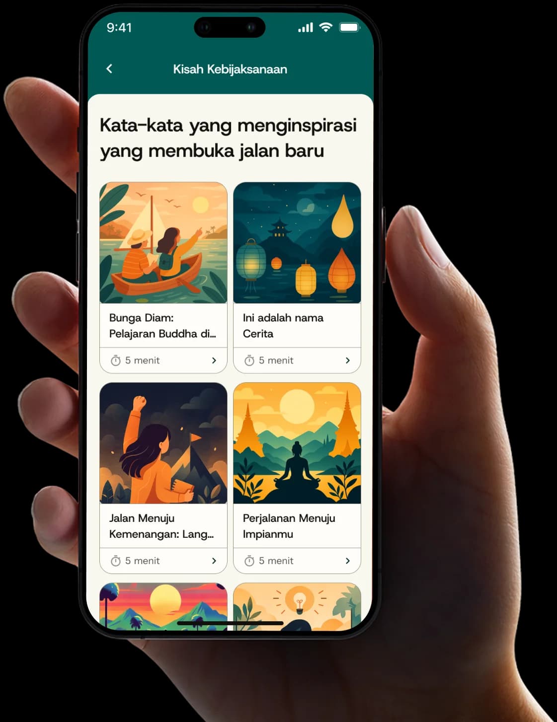 Kisah hikmah di ponsel