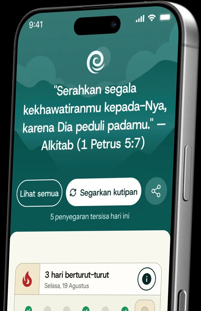 Evolusea mobile app screenshot showing faith-based spiritual wellness features including AI guidance, daily wisdom, and reflective journaling